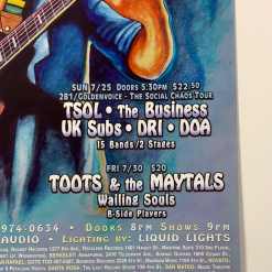 The Artworks MHP 69 Berlin, Go Go's - 1999 Poster Maritime Hall San Fran 1st 12 The Artworks MHP 69 Berlin, Go Go's - 1999 Poster Maritime Hall San Fran 1st