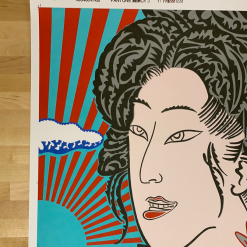 Eric Clapton - 2011 John Van Hamersveld Poster Japan Tour Steve Winwood Gig Posters