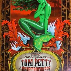 Tom Petty - 1997 Jim Phillips Poster Fillmore San Fran 1st BGF 253