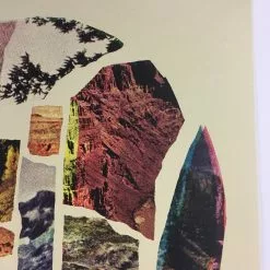 Mac McCaughen - 2015 Landland Poster West Coast Tour Gig Posters