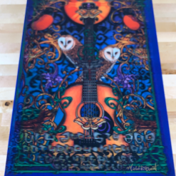 Rothbury - 2009 Michael Everett Lenticular Poster Conscious Alliance Gig Posters