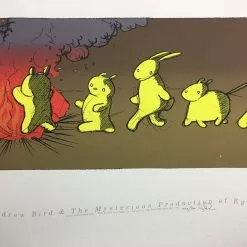 Gig Posters Andrew Bird - 2005 Jay Ryan Poster