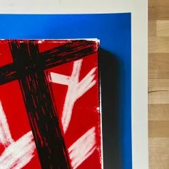 Gig Posters Van Halen - 2012 Kii Arens Poster Los Angeles, CA Staples Center 11 Gig Posters Van Halen - 2012 Kii Arens Poster Los Angeles, CA Staples Center