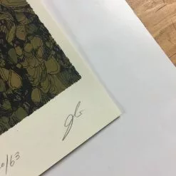 Phish Companion Vol. 3 - 2003 - 2004 Jessica Seamans Landland Poster Art Print