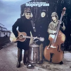 Sold Out Posters Supergrass - 1997 Original Vinyl Poster Insert 12x12 Record Art