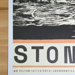 Sold Out Posters Gig Posters Rolling Stones - 2019 Poster No Filter Tour Jacksonville, FL 13 Sold Out Posters Gig Posters Rolling Stones - 2019 Poster No Filter Tour Jacksonville, FL