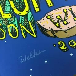 Umphrey's McGee - 2013 David Welker Poster Madison, WI Orpheum Theatre Gig Posters 19 Umphrey's McGee - 2013 David Welker Poster Madison, WI Orpheum Theatre Gig Posters