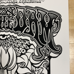 Jam In The Dam - 2007 Jeff Wood X/40 Poster Amsterdam, NED Melkweg