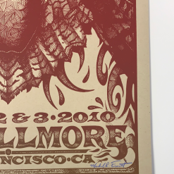 Yonder Mountain String Band - 2010 Michael Everett 1st Poster San Francisco, CA