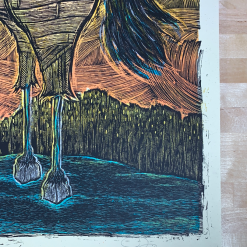 Rebirth - 2009 Dan Grzeca Poster Art Print Art Prints