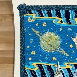 Billy Strings - 2021 Owen Murphy Poster New Haven, CT N2 1st Gig Posters 10 Billy Strings - 2021 Owen Murphy Poster New Haven, CT N2 1st Gig Posters