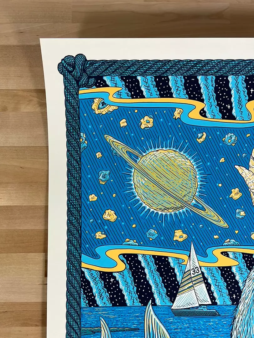 Billy Strings - 2021 Owen Murphy Poster New Haven, CT N2 1st Gig Posters 5 Billy Strings - 2021 Owen Murphy Poster New Haven, CT N2 1st Gig Posters