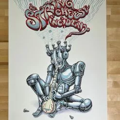 Gig Posters String Cheese Incident - 2004 Emek Poster Nottingham, GBR
