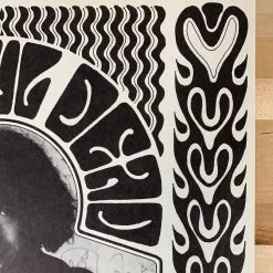 Grateful Dead - 1966 Wes Wilson Poster San Francisco, CA The Fillmore