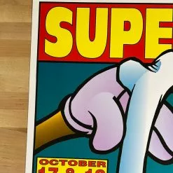 Superchunk - 1995 Frank Kozik Poster Los Angeles, CA Whisky A Go-Go Gig Posters