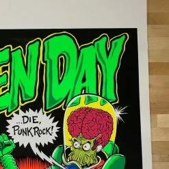 Gig Posters Green Day - 1995 Chris Coop Poster Los Angeles, CA 1st Olympic Auditorium