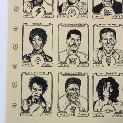 Dead Rock Stars - Fugscreens Studios Poster Art Print