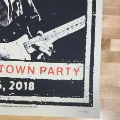 Sold Out Posters Eric Clapton - 2018 Poster Greenwich Town Party Gig Posters