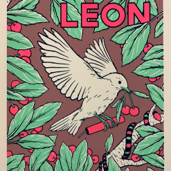 Kings Of Leon - 2017 Dan Grissom Poster Cuyahoga Falls, OH Blossom Music