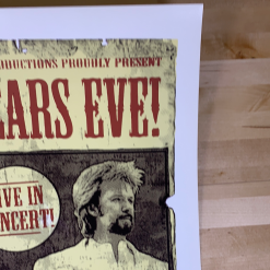 Brooks And Dunn - 1998 Ron Donovan Poster Anchorage, AK