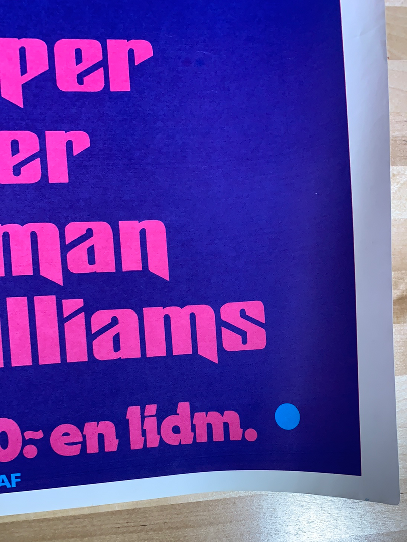 Sold Out Posters Captain Beefheart's Magic Band - 1980 Poster Amsterdam, NED Paradiso 7 Sold Out Posters Captain Beefheart's Magic Band - 1980 Poster Amsterdam, NED Paradiso