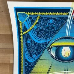 Half Hazzard Press Billy Strings - 2021 Half Hazard Poster Louisville, KY 5/22 Gig Posters