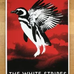 Jack White The White Stripes - 2007 Rob Jones Poster Charlottetown, PE Civic Center 11 Jack White The White Stripes - 2007 Rob Jones Poster Charlottetown, PE Civic Center