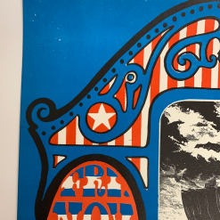 Daily Flash - 1966 Stanley Mouse Poster 1st San Francisco Avalon