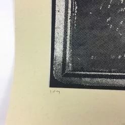 The Dead Weather - 2010 Methane Studios Poster San Franciso, CA Fillmore Auditor