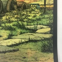 Mike Gordon - 2018 Landland Poster Winter Tour Gig Posters