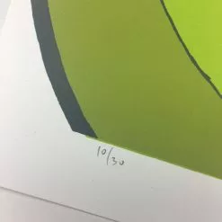 Pear Bear - 2008 Mike Budai Poster Art Print Art Prints