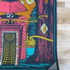 Gig Posters Billy Strings - 2021 Status Serigraph Poster Mobile, AL 4/10