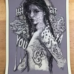Art Prints Cali Girl - 2016 David Welker Poster, Art Print, Blink 182