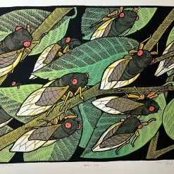 Art Prints Brood X - 2021 Jay Ryan Poster Art Print 2nd Ed