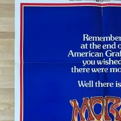 Sold Out Posters More American Graffiti - 1979 Original One Sheet Poster Movie Cinema Ron Howard Movie/TV Posters 10 Sold Out Posters More American Graffiti - 1979 Original One Sheet Poster Movie Cinema Ron Howard Movie/TV Posters