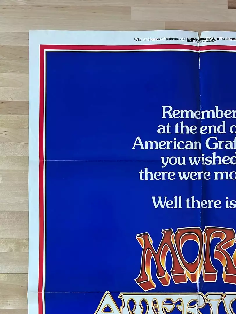 Sold Out Posters More American Graffiti - 1979 Original One Sheet Poster Movie Cinema Ron Howard Movie/TV Posters 5 Sold Out Posters More American Graffiti - 1979 Original One Sheet Poster Movie Cinema Ron Howard Movie/TV Posters