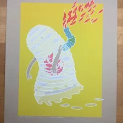 When Robots Die - 2009 Jay Ryan Art Print