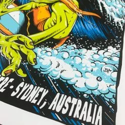 Eddie Vedder - 2014 Brandon Heart Poster Sydney, Australia State Theatre S/N Gig Posters