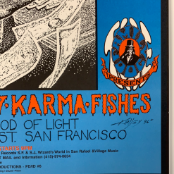 FD/ID 6 Fungo Mungo - 2006 Kelly Alton Poster Maritime Hall San Fran 1st Gig Posters