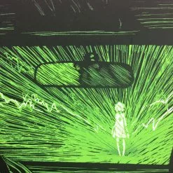 Gig Posters Nada Surf - 2008 Daniel Danger Poster Milan, ITA Musicdrome