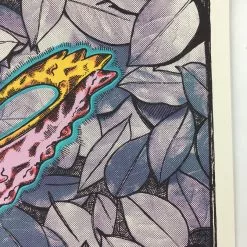 Portugal The Man - 2018 Fugscreens Poster Los Angeles, CA Shrine Auditorium Gig Posters