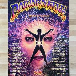 The Artworks MHP 103 October - 2000 Poster Palookaville Santa Cruz, CA 1st Gig Posters
