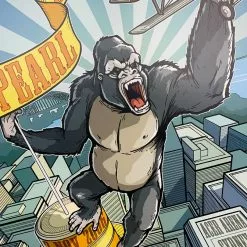 Pearl Jam - 2006 Joe Whyte Poster Sydney, Australia Acer Arena