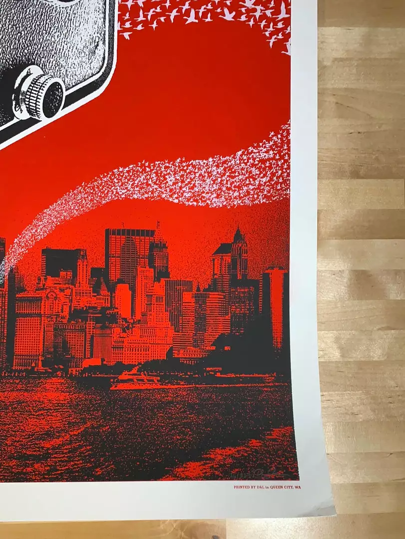 The White Stripes - 2007 Rob Jones Poster New York Irving Plaza Jack White 7 The White Stripes - 2007 Rob Jones Poster New York Irving Plaza Jack White