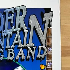 Yonder Mountain String Band - 2005 Jamie Huntsman Poster The Fillmore Denver, CO 12/30 Colorado