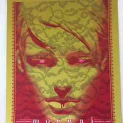 Mogwai - 2009 Todd Slater Poster Houston, TX Numbers Gig Posters