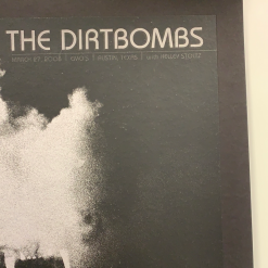 The Dirtbombs - 2008 Rob Jones Poster Austin, TX Emos Gig Posters 11 The Dirtbombs - 2008 Rob Jones Poster Austin, TX Emos Gig Posters