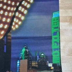 Sold Out Posters Gig Posters Rolling Stones - 2021 Poster No Filter Tour Dallas, TX 12 Sold Out Posters Gig Posters Rolling Stones - 2021 Poster No Filter Tour Dallas, TX