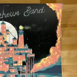 Gig Posters Dave Matthews Band - 2021 Paul Kreizenbeck Poster Clarkston, MI