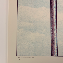Kings Of Leon - 2017 Tyler Skaggs Poster Cincinnati, OH Riverbend 13 Kings Of Leon - 2017 Tyler Skaggs Poster Cincinnati, OH Riverbend